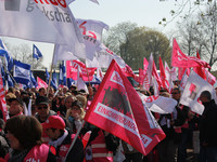 Demo Bochum, 27. März 2014 (Foto: © Archiv komba gewerkschaft nrw)