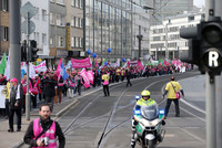 Demonstrationszug Bonn, 19. März 2014 (Foto: © Eduard N. Fiegel)