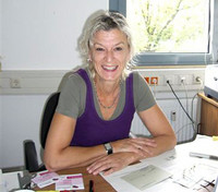 Ute Simon, Vorsitzende des Arbeitskreises Sozialarbeit (Foto: @ komba Ortsverband Bonn)